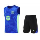 Conjunto de camiseta del FC Barcelona 2025/26 (Azul)